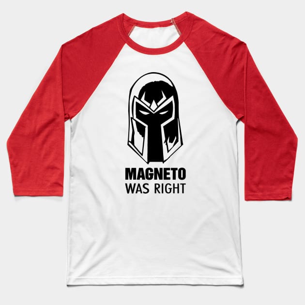 Woke Magnus Baseball T-Shirt by Karambola